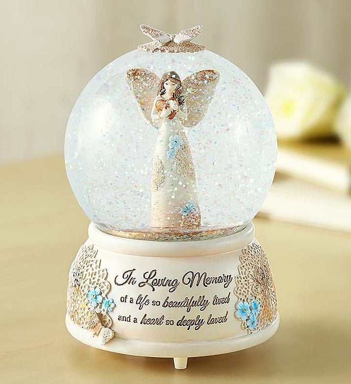 Angel Snow Globe | 1800Flowers.com-139350