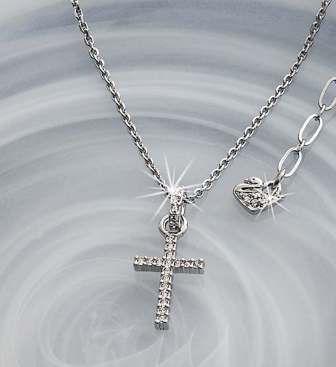 SWAROVSKI® Crystal Cross Necklace