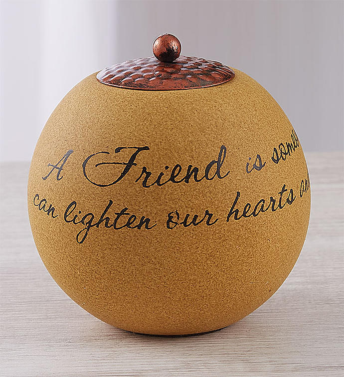 Friendship Keepsake Candle