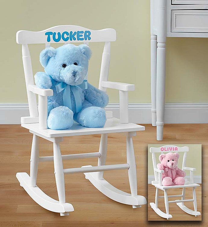 Personalized Rocking Chair for Boy or Girl