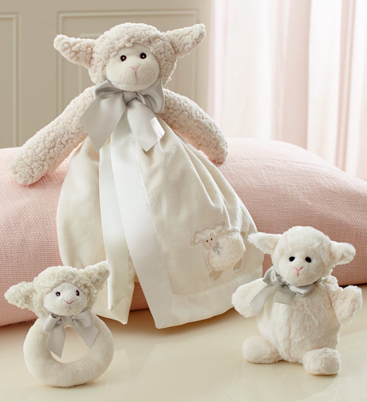 Lamby Snuggle Set by Bearington®