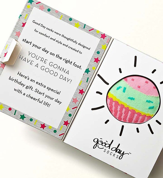 Good Day™ Birthday Socks for Women
