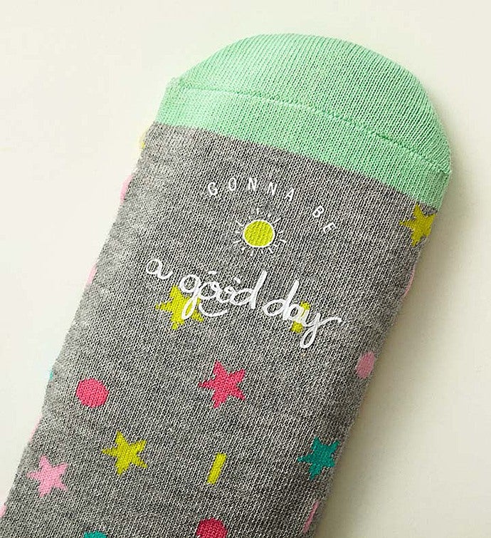 Good Day™ Birthday Socks for Women