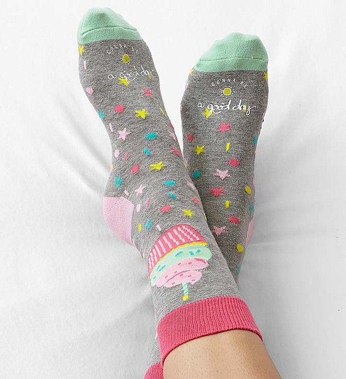 Good Day™ Birthday Socks for Women