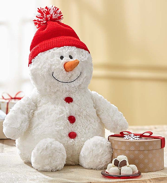 gund frostbitten snowman