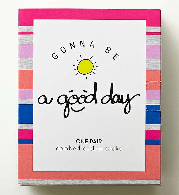 Good Day™ Striped Socks for Women