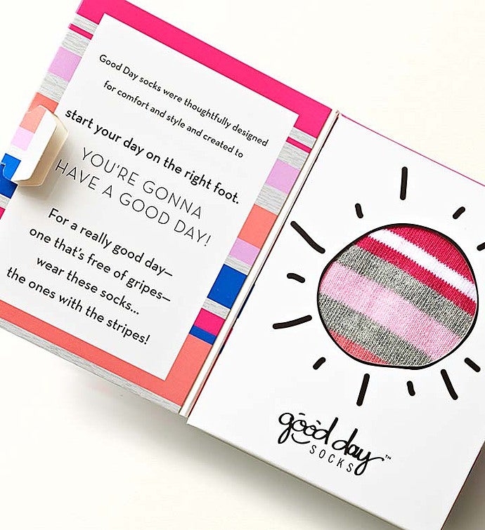 Good Day™ Striped Socks for Women