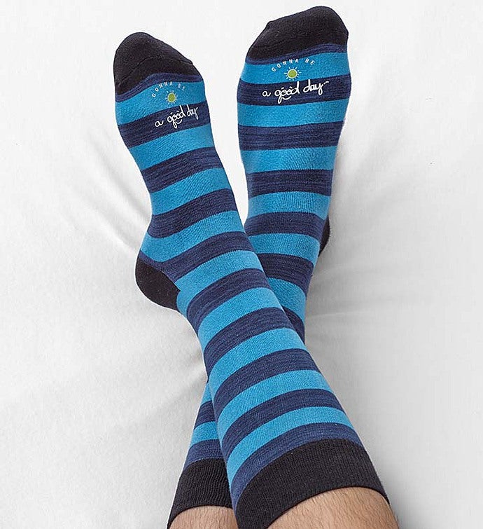 Good Day™ Striped Socks for Men