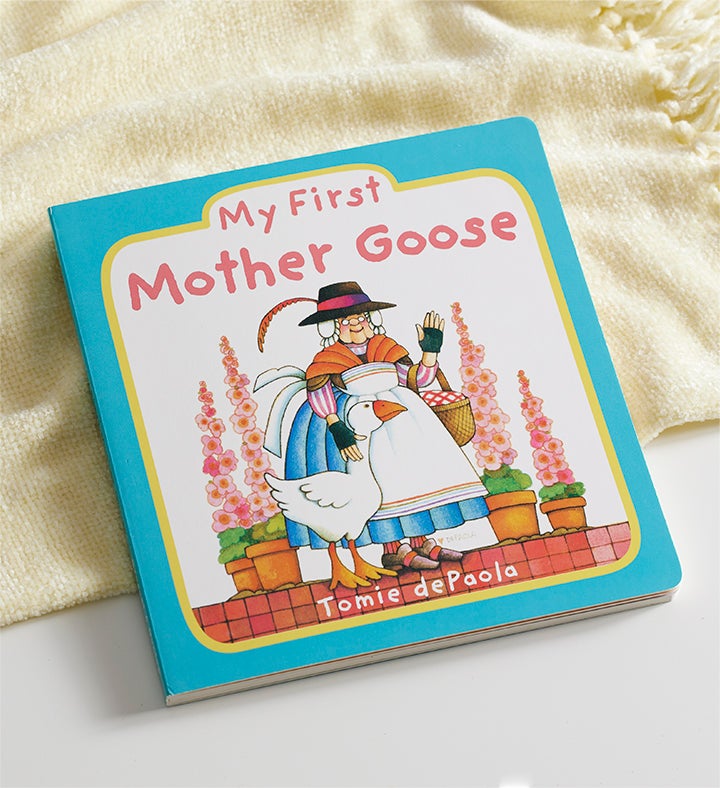 Animated Mother Goose Plush & Book