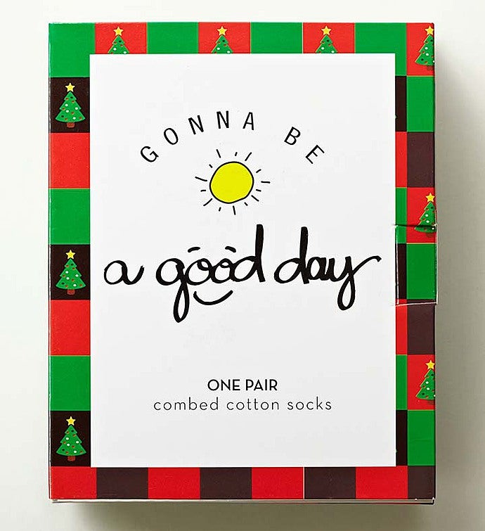 Good Day® Holiday Socks