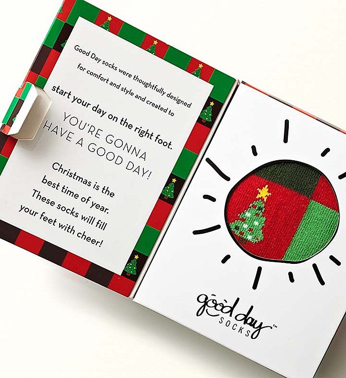 Good Day® Holiday Socks