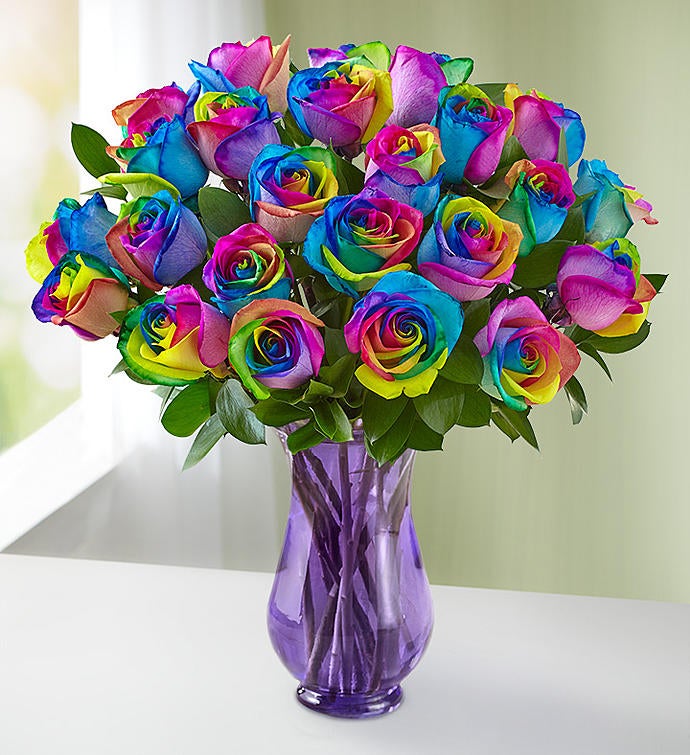 Kaleidoscope Roses: Buy 12, Get 12 Free