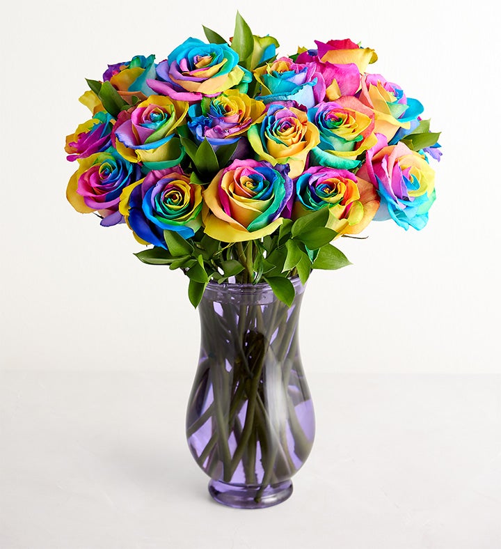 Kaleidoscope Roses
