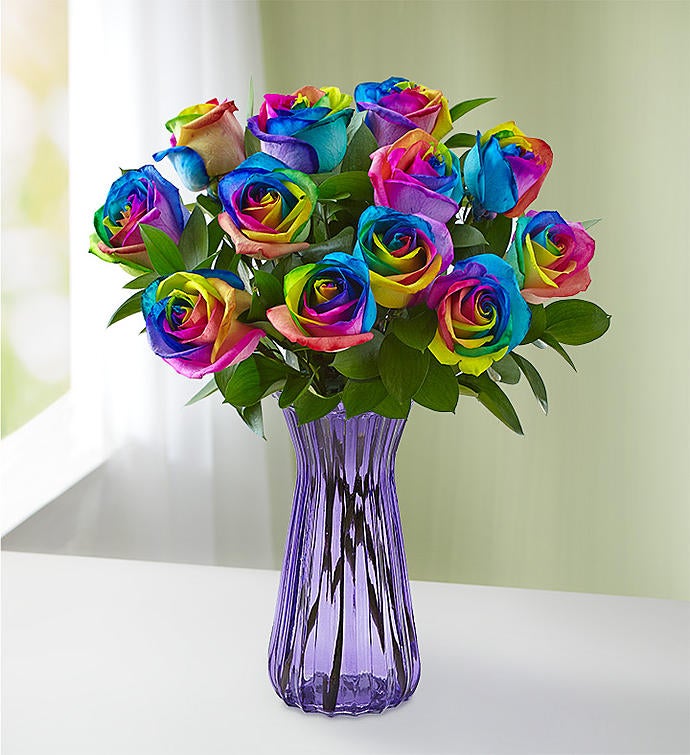 Kaleidoscope Roses + Free Shipping