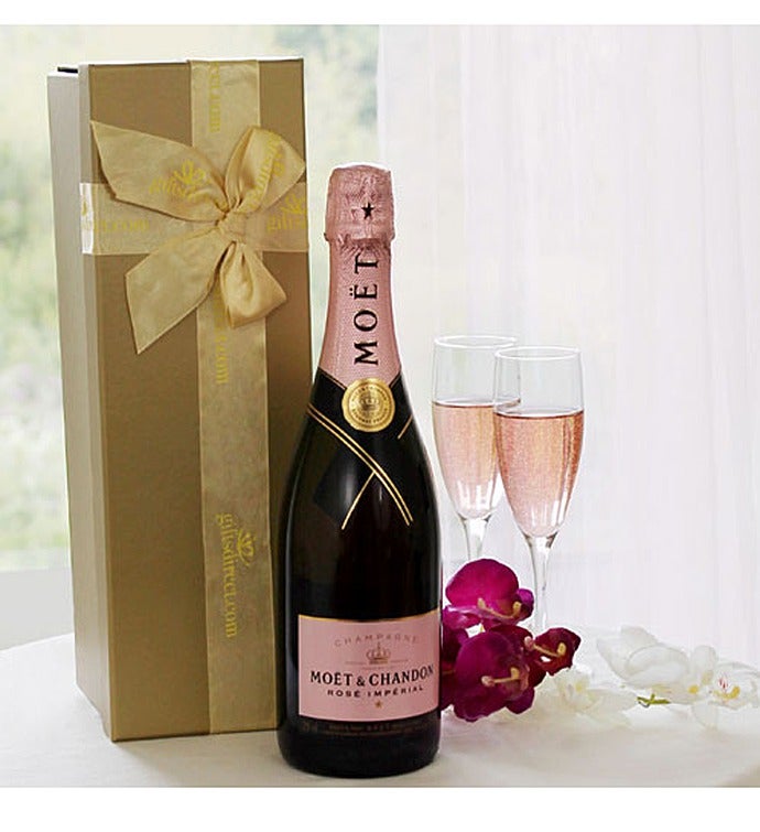 Rose Moet & Chandon NV Pink Champagne 582175
