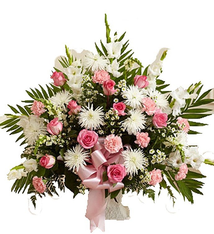 Goodbye Fireside Basket