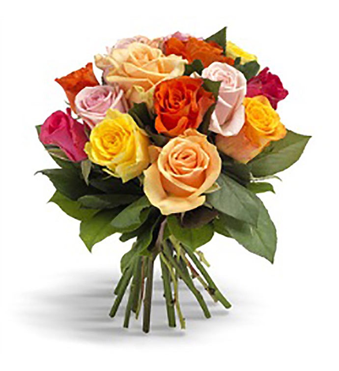 Happiness Mixed Roses