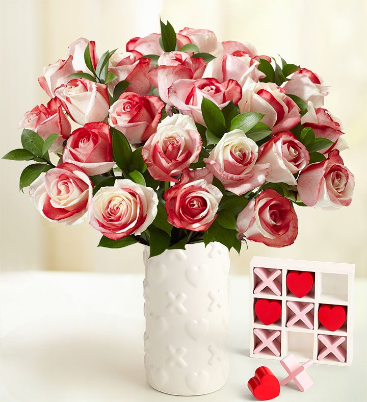 Valentine's Day Kaleidoscope Roses