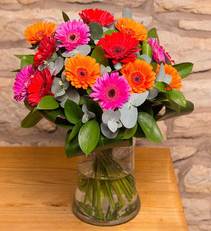 Gerbera Jubbly Bouquet