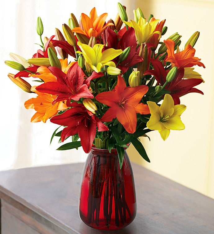 Autumn Lilies: Double Your Bouquet for Free