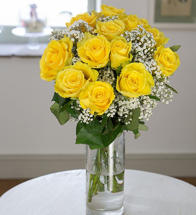Yellow Roses