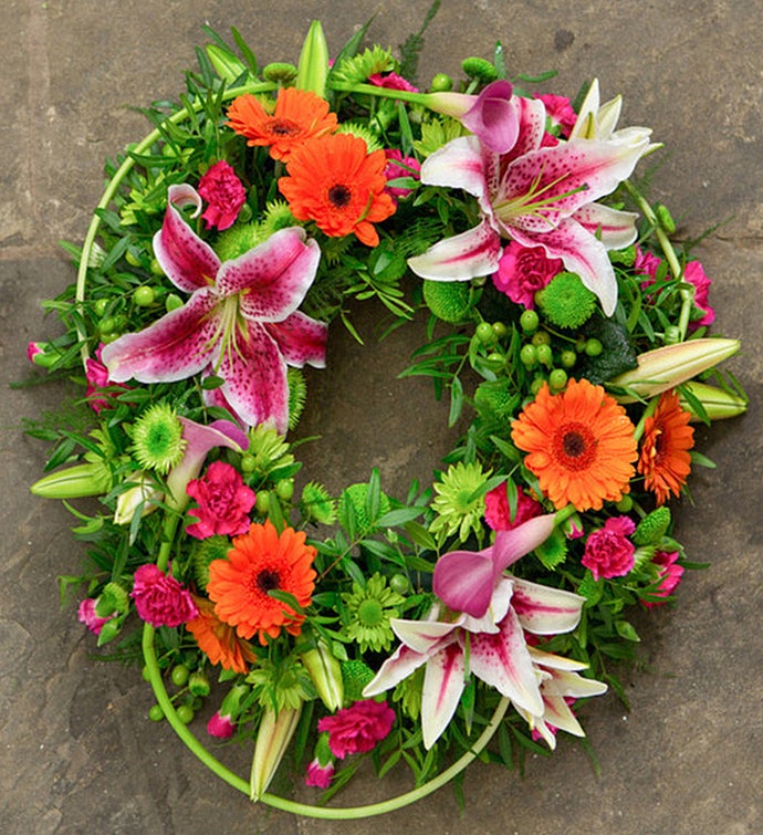 Tropical Wreath