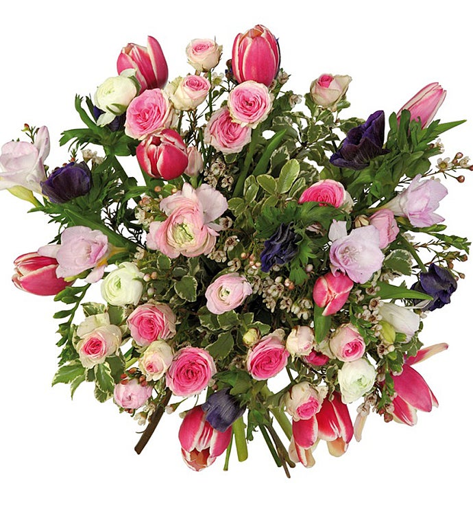 Colored Flower Bouquet