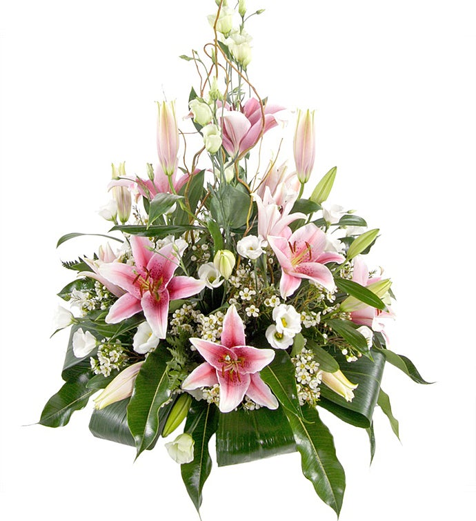 Basket of Lilies