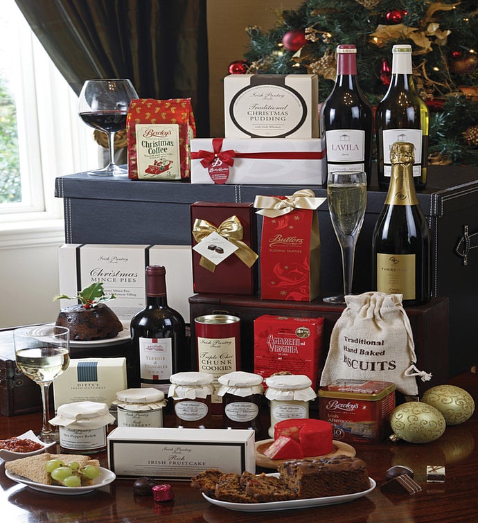 Merry Christmas Food Basket