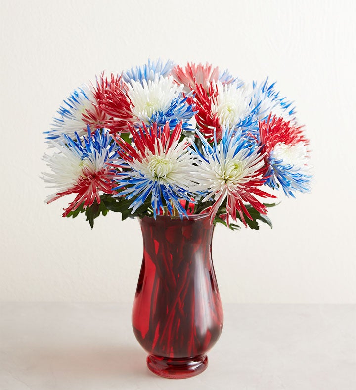 Firecracker Mums