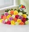 Congratulations Assorted Roses