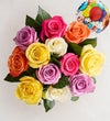 Congratulations Assorted Roses