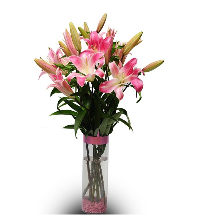 Beautiful Lilies Bouquet