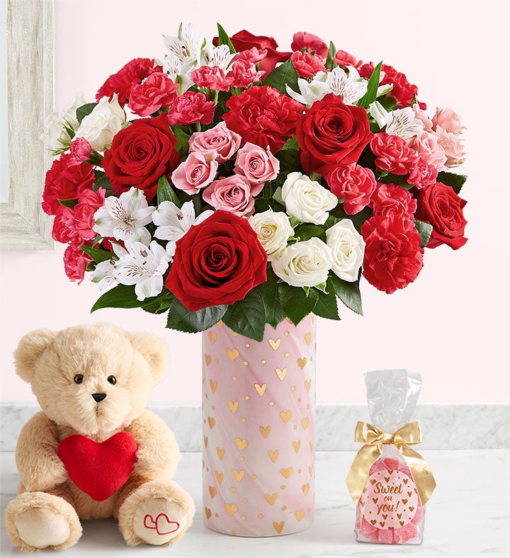 Precious Love Medley Bouquet