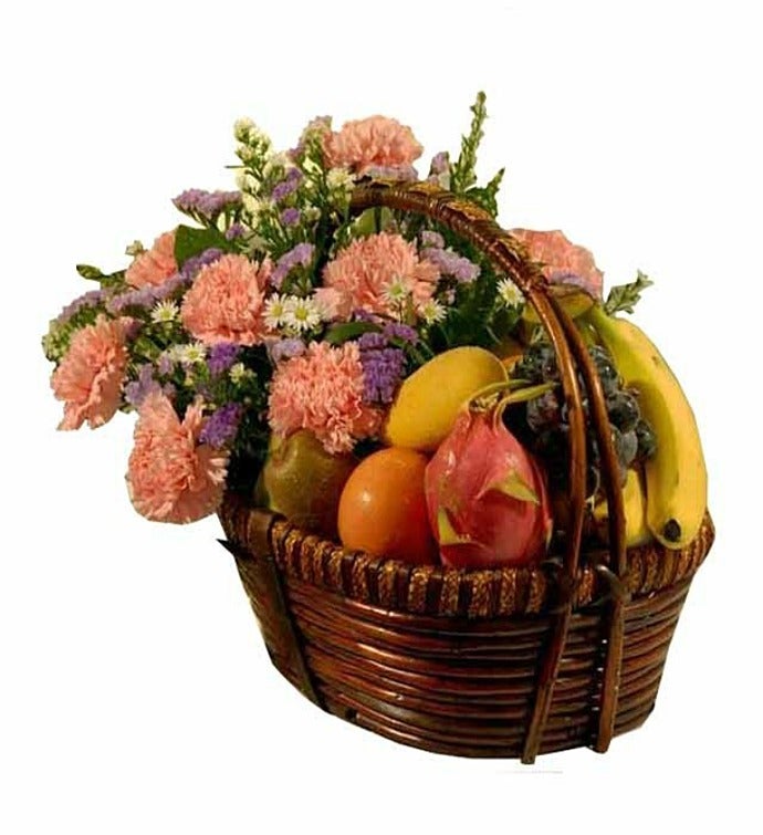 Fruit + Flowers Bouquet