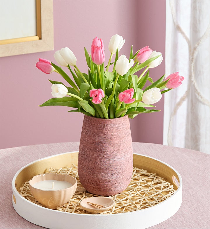 Sweet Spring Tulips, 30 Stems