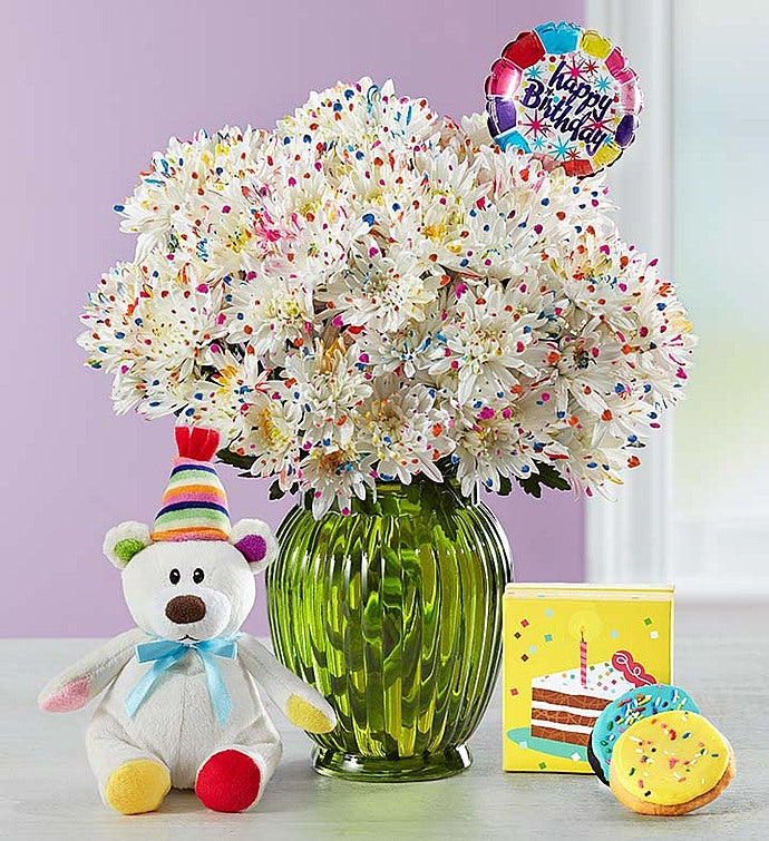 Happy Birthday Confetti Bouquet