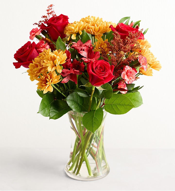 Sunlit Autumn Medley™ | 1800Flowers.com