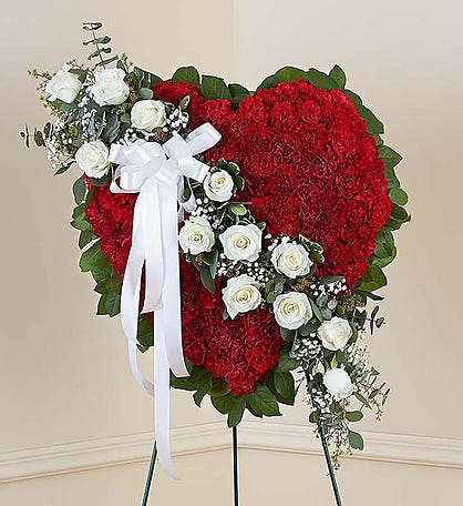 Funeral Wreaths, Funeral Cross Flowers & Crowns