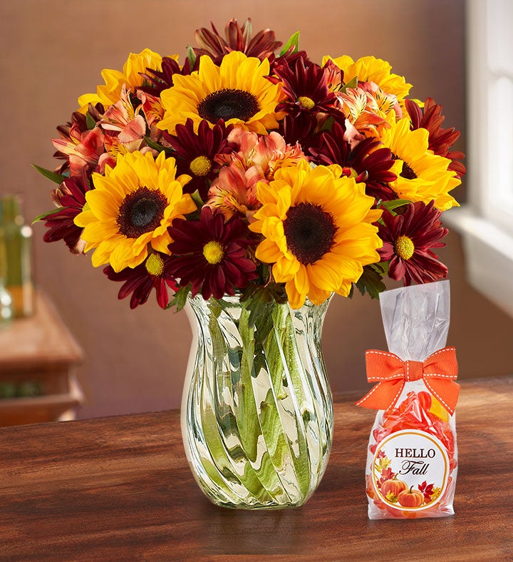 Country Sunflower Bouquet