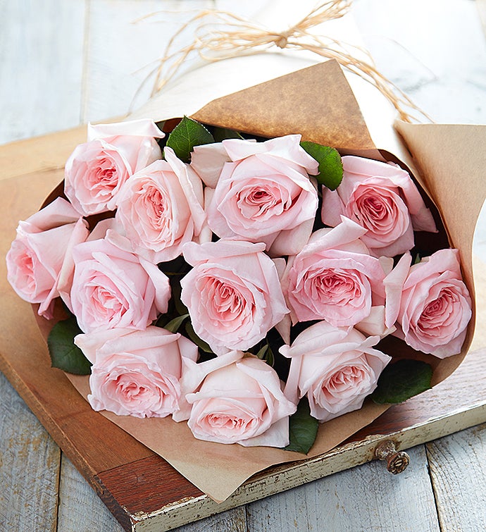 Fresh Market Garden Rose Bouquet