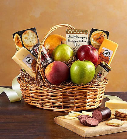 Luxury Gift Baskets, Luxury Food Gifts