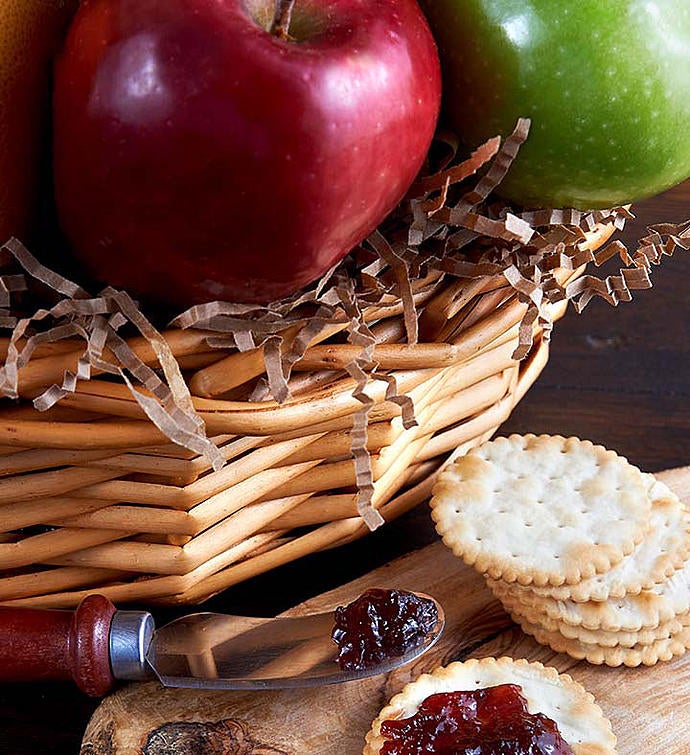 Deluxe Fruit & Gourmet Basket