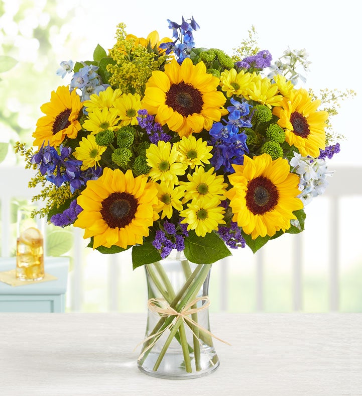 send flower arrangements