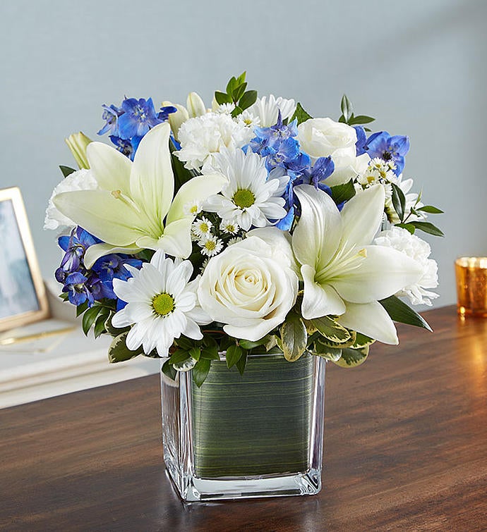Healing Tears™ Blue & White