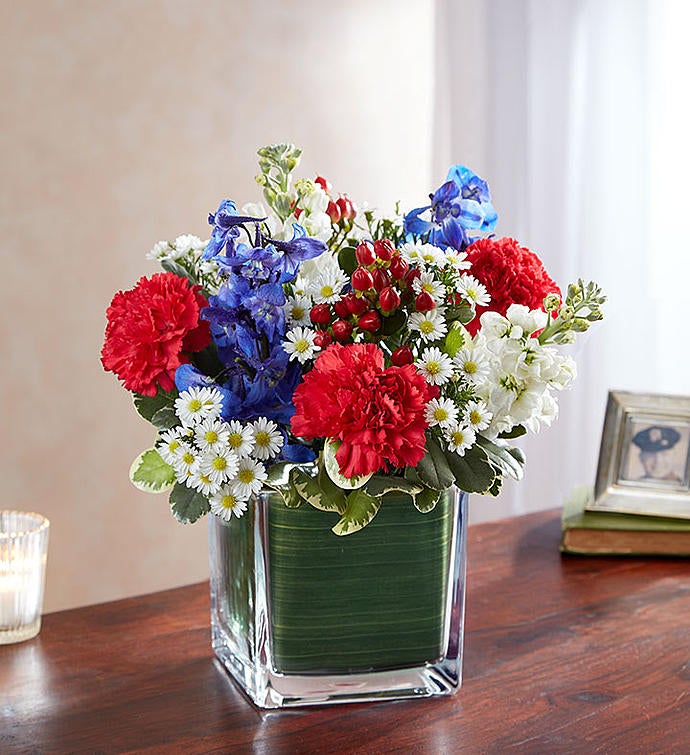 Healing Tears™ Red, White & Blue