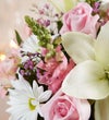 Healing Tears™ Pink & White