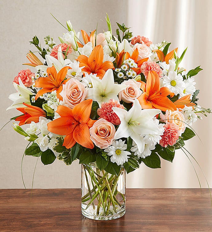Sincerest Sorrow™ Peach, Orange & White