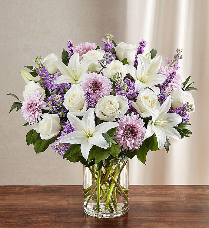 Sincerest Sorrow™ Lavender & White