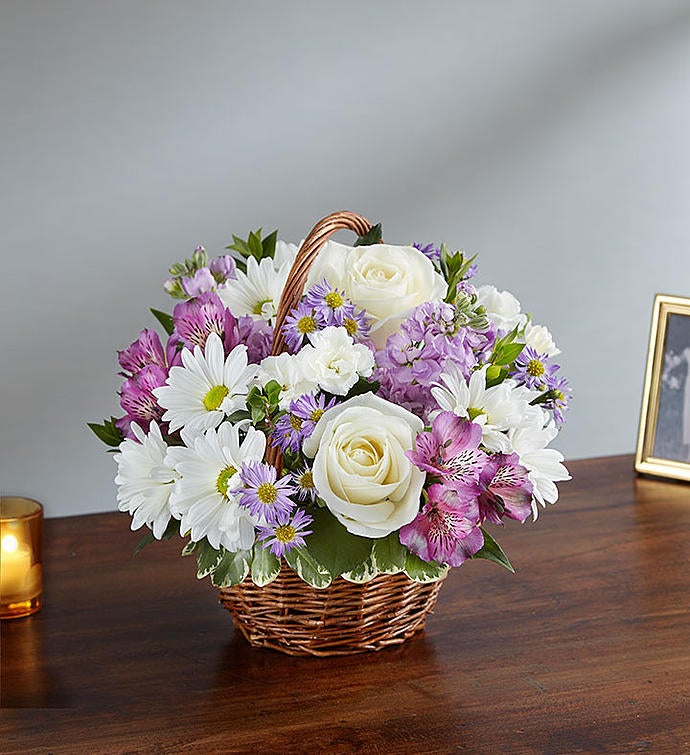 Peace, Prayers & Blessings™ Lavender & White